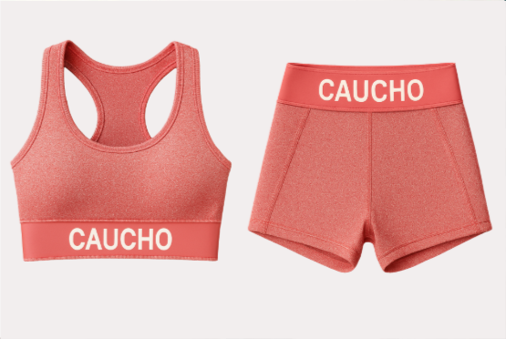 caucho ropa
